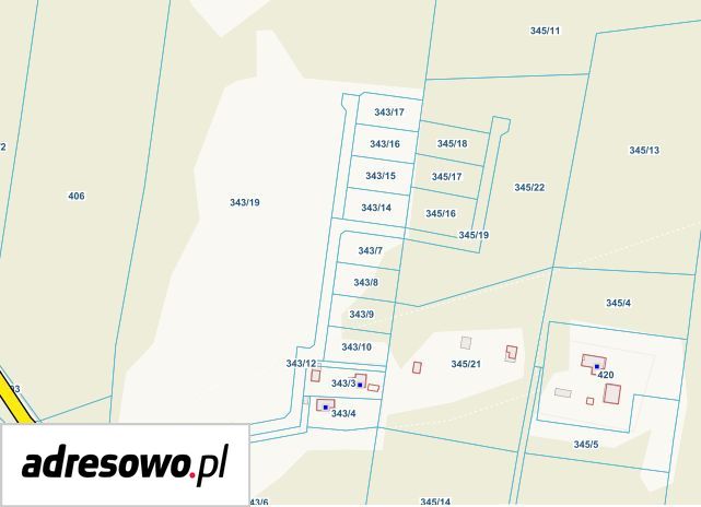Działka budowlana Chwarzno. Zdjęcie 3
