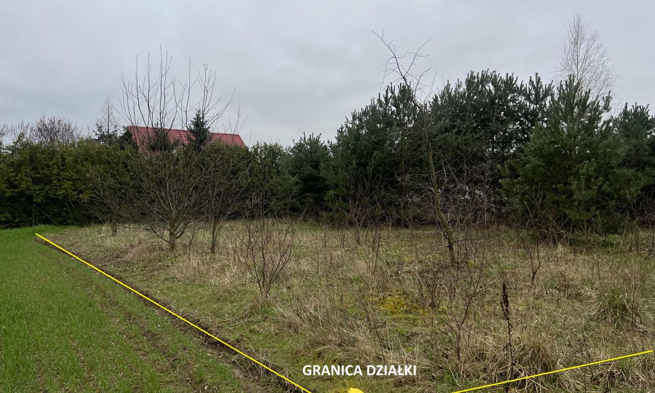 Działka budowlana Krzyszkowo, ul. Kwiatowa