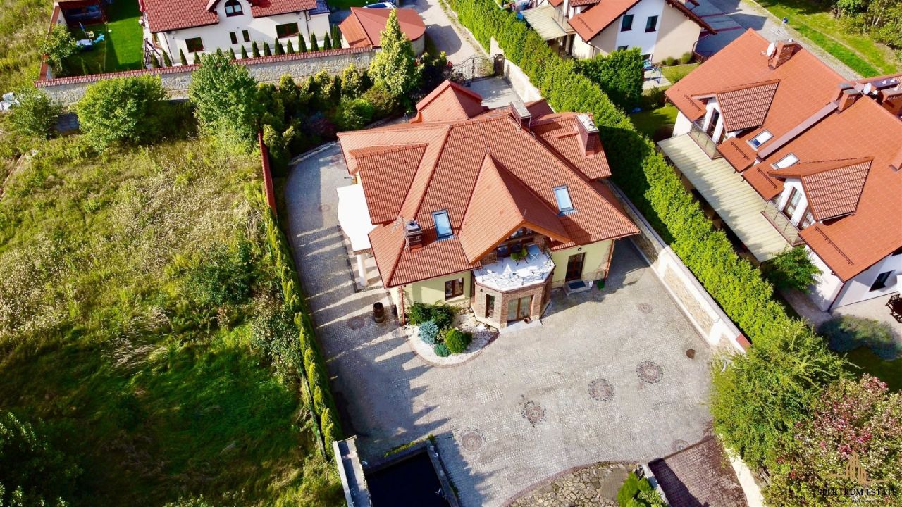 dom wolnostojący, 5 pokoi Kraków Swoszowice, ul. Stanisława Gołąba. Zdjęcie 4