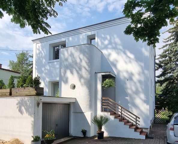 dom wolnostojący, 6 pokoi Warszawa Anin, ul. Michała Kajki. Zdjęcie 1