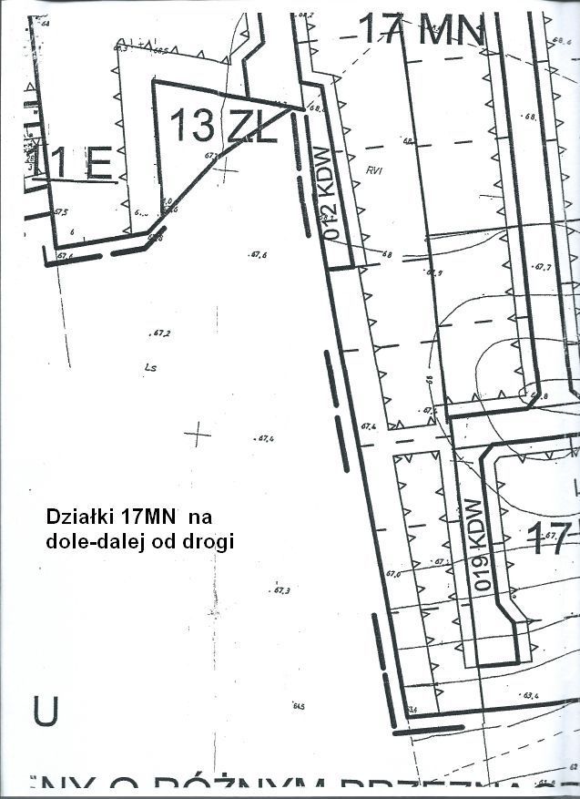Działka budowlana Gorzeń. Zdjęcie 11