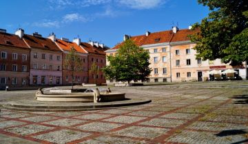 Mieszkanie 1-pokojowe Warszawa Śródmieście, ul. Mariensztat