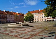 Mieszkanie 1-pokojowe Warszawa Śródmieście, ul. Mariensztat