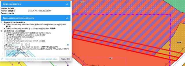 Działka budowlana Bolesław. Zdjęcie 3