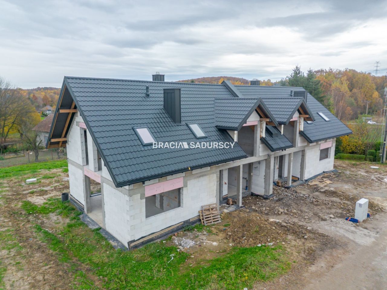 bliźniak, 6 pokoi Koźmice Wielkie. Zdjęcie 28