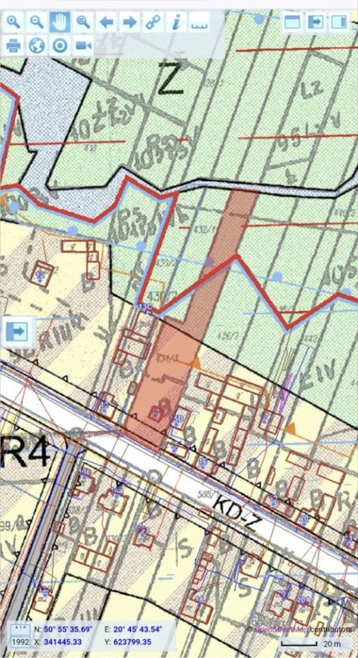 Działka budowlana Brzezinki. Zdjęcie 3