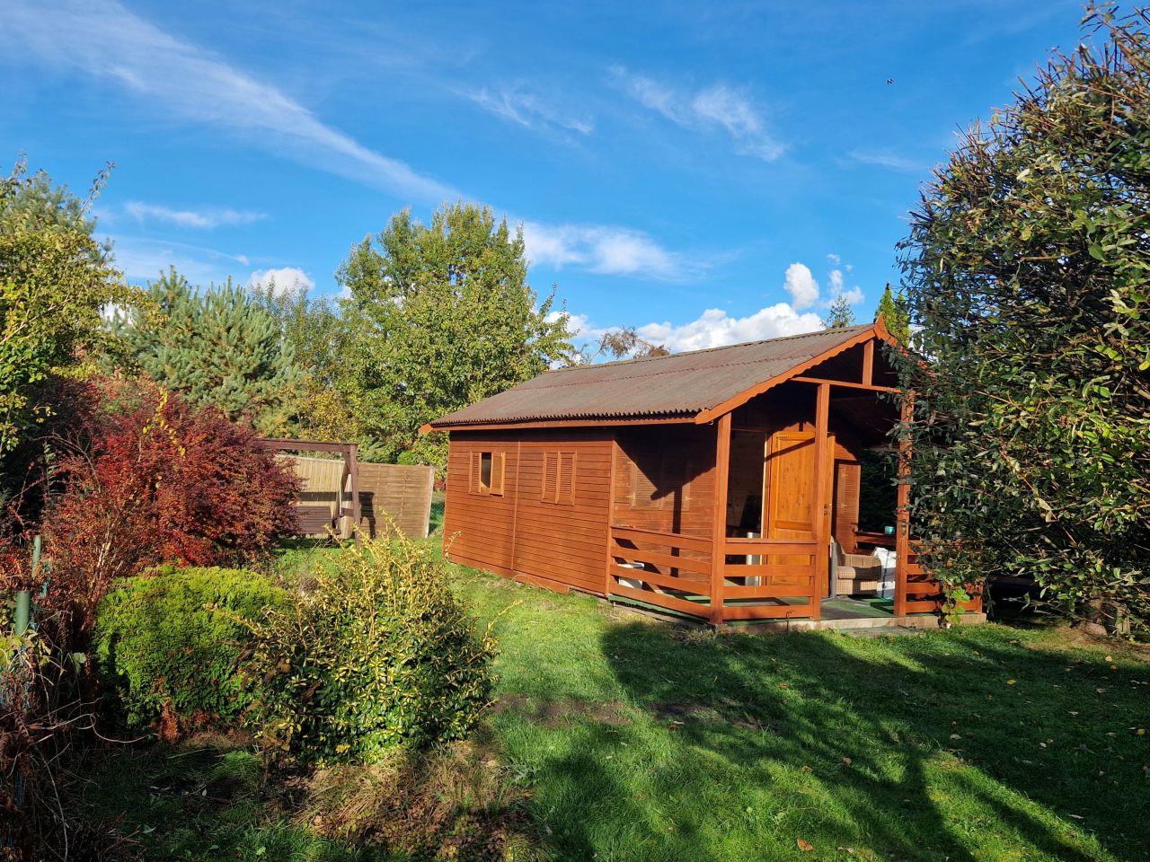 Działka rod Granica, ul. Barbary. Zdjęcie 8