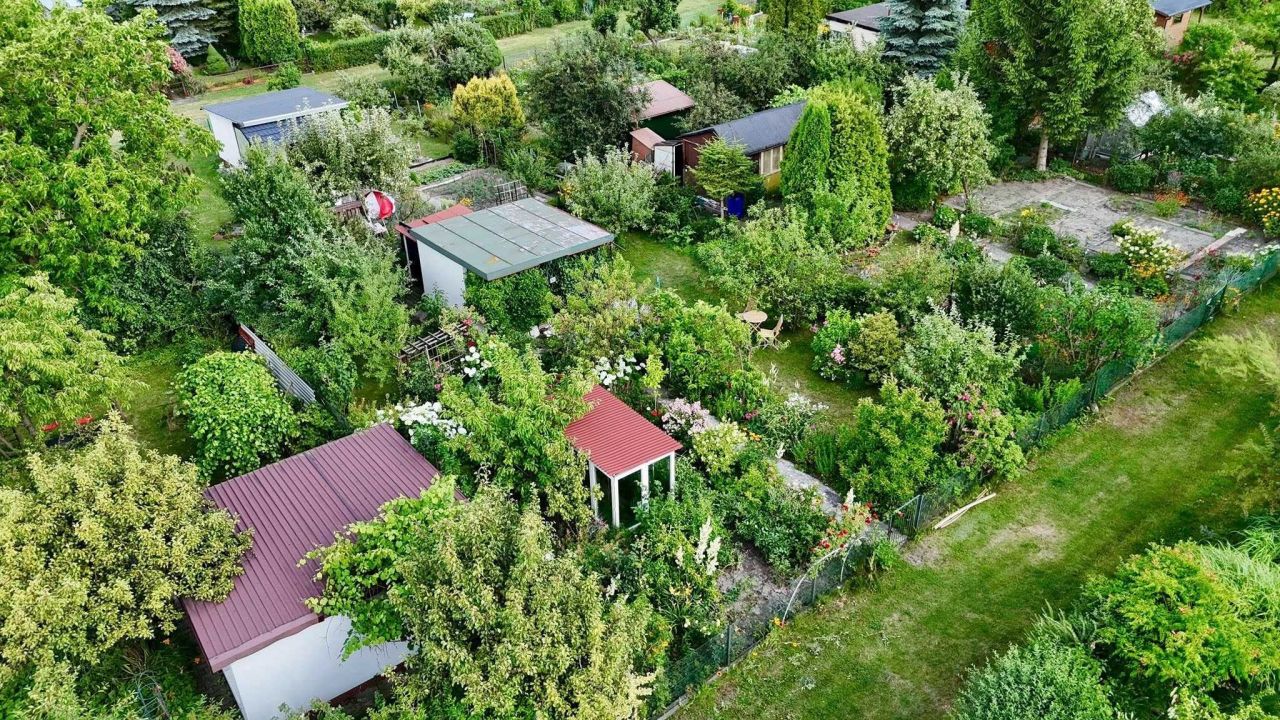 Działka rod Kielce, ul. Wrzosowa. Zdjęcie 8