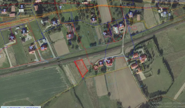 Działka rolna Babica