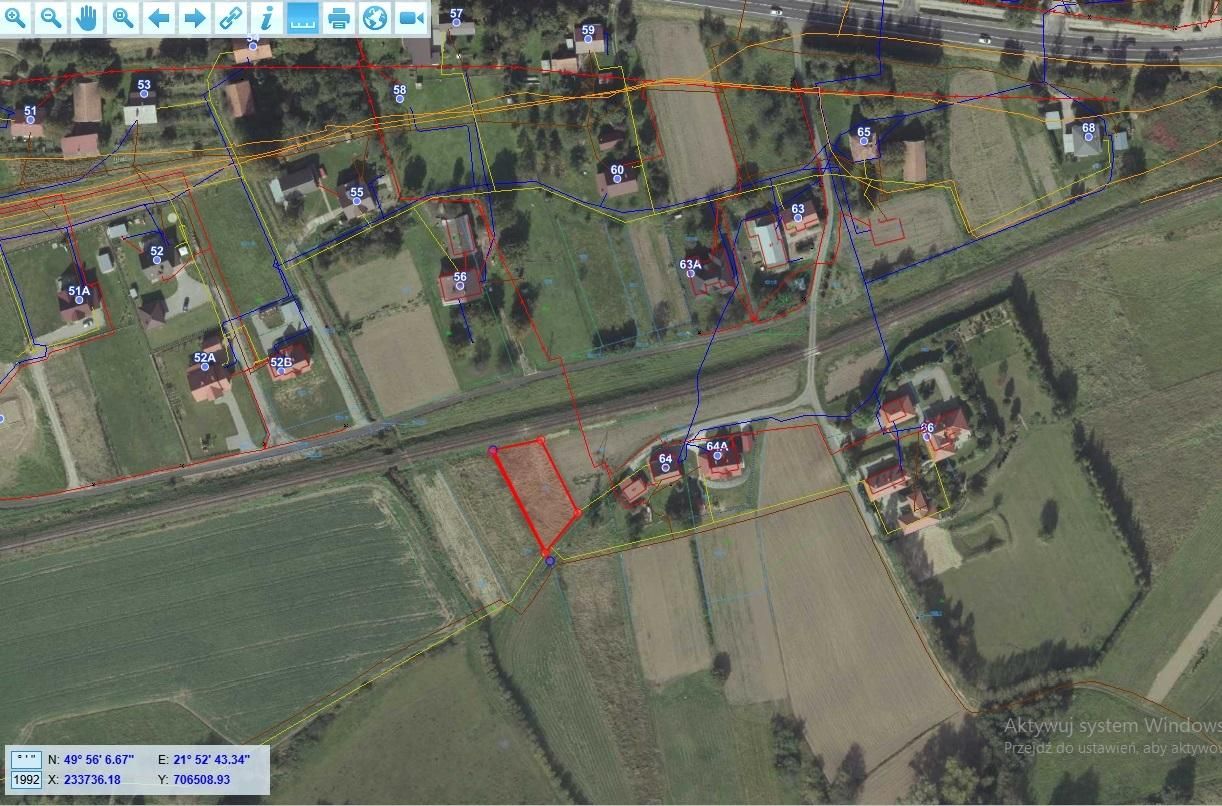 Działka rolna Babica