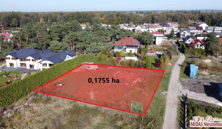 Działka budowlana Ciechocinek, ul. Władysława Jagiełły