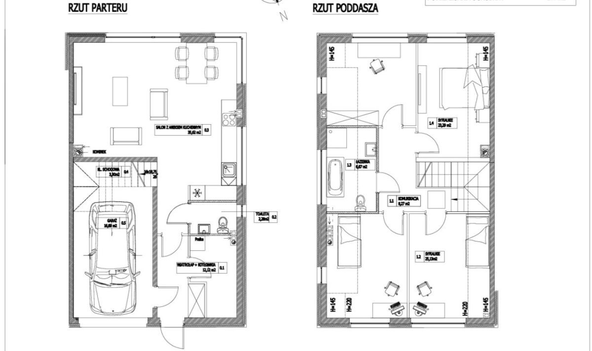 bliźniak, 5 pokoi Bojano. Zdjęcie 7