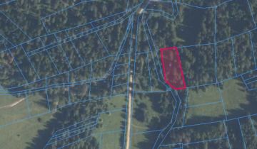 Działka leśna Lipnica Wielka