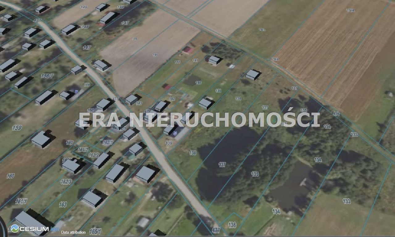 Działka budowlana Waliły. Zdjęcie 4