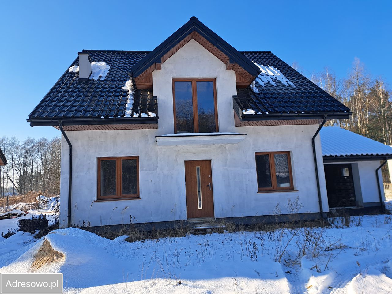 dom wolnostojący, 4 pokoje Skierniewice, ul. Przechodnia. Zdjęcie 1