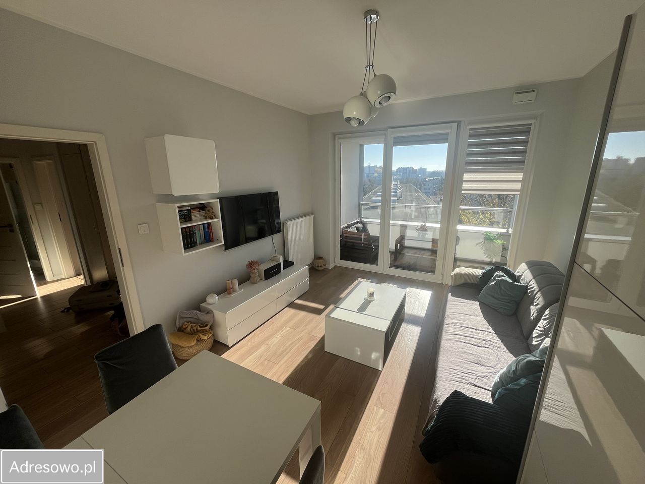 Mieszkanie 2-pokojowe Warszawa Bielany, ul. Stefana Żeromskiego. Zdjęcie 1