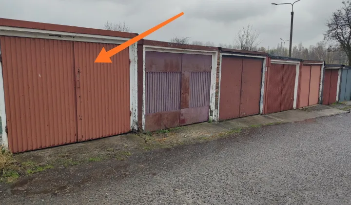 Garaż/miejsce parkingowe Sosnowiec Zagórze, ul. Mielecka