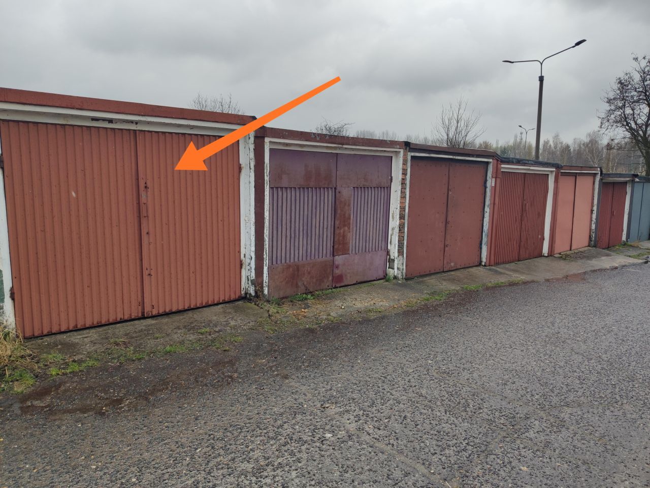 Garaż/miejsce parkingowe Sosnowiec Zagórze, ul. Mielecka. Zdjęcie 1