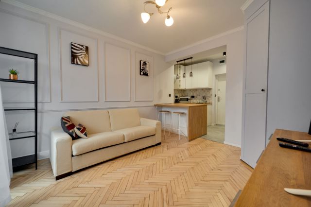 Mieszkanie 1-pokojowe Białystok Centrum, ul. Piotrkowska. Zdjęcie 1