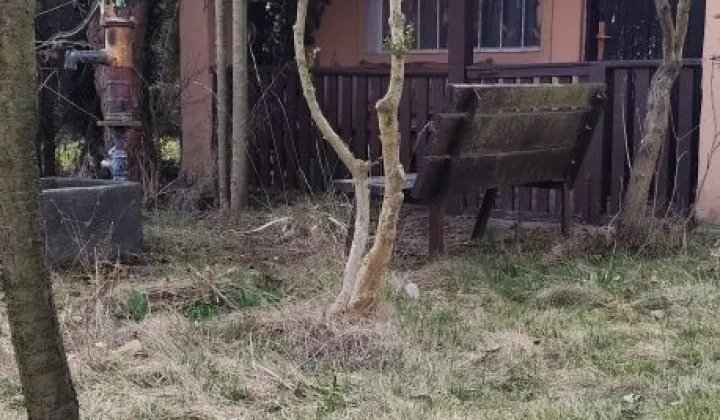 Działka rod Oława