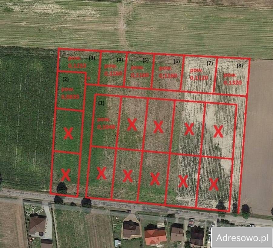Działka budowlana Bytoń. Zdjęcie 1