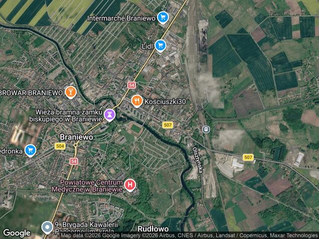 Mieszkanie 2-pokojowe Braniewo, ul. Kościuszki. Zdjęcie 1