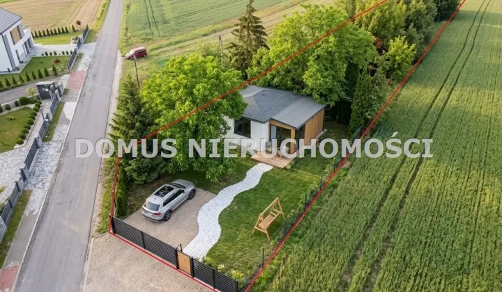 Działka budowlana Jeżów, ul. Górna