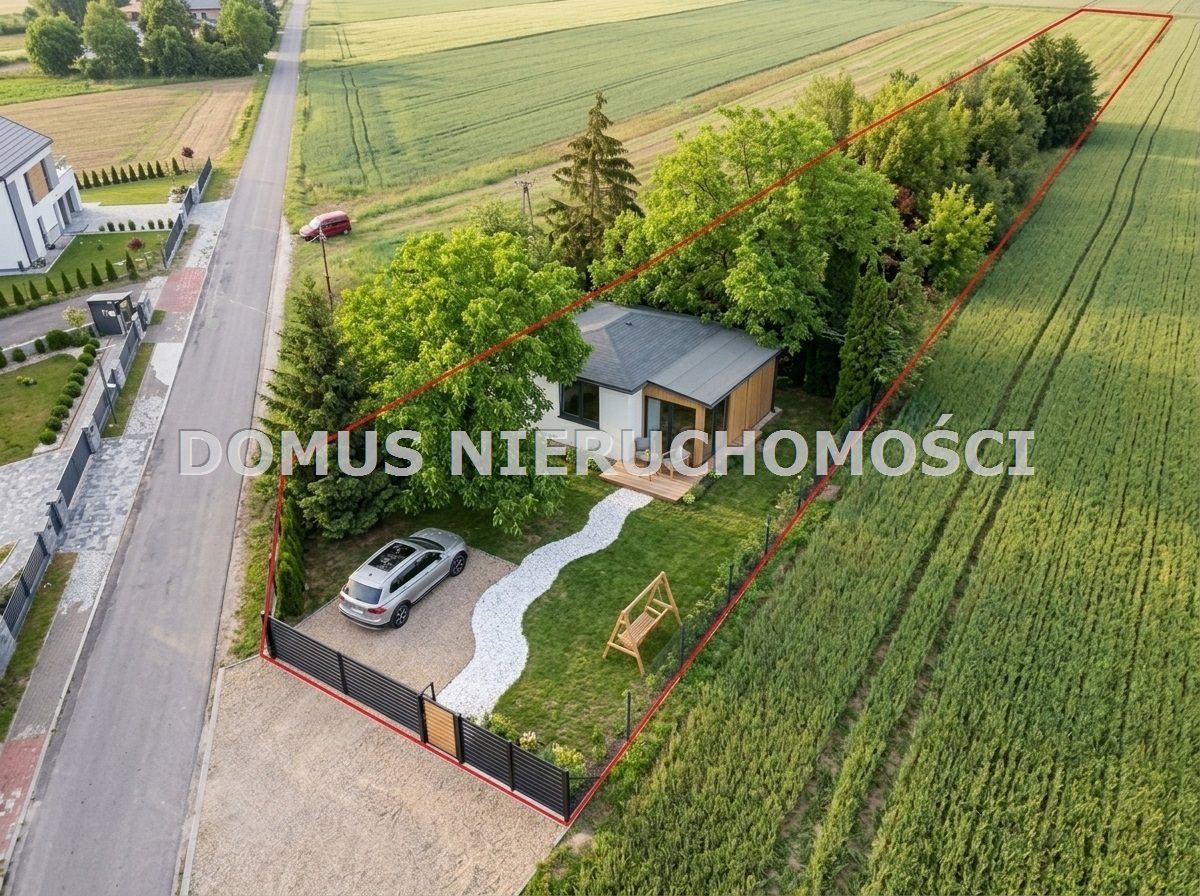 Działka budowlana Jeżów, ul. Górna. Zdjęcie 1