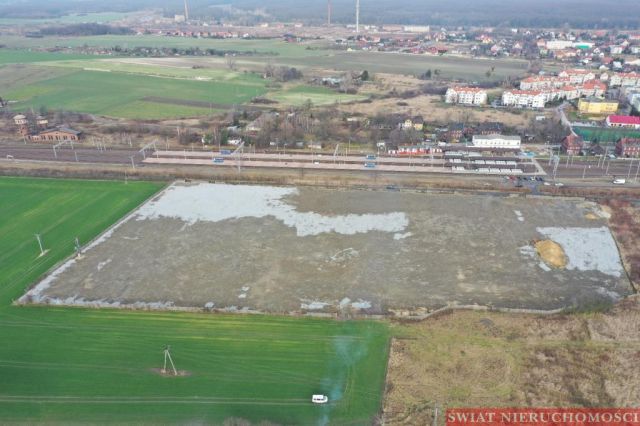 Działka inwestycyjna Malczyce. Zdjęcie 1