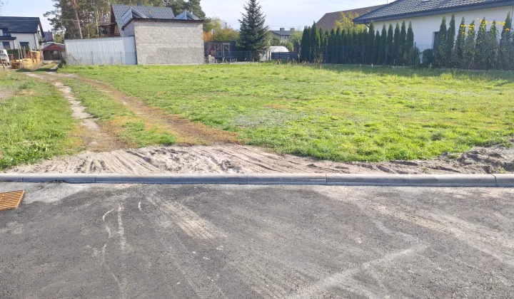 Działka budowlana Osiek Wielki, os. Leśne