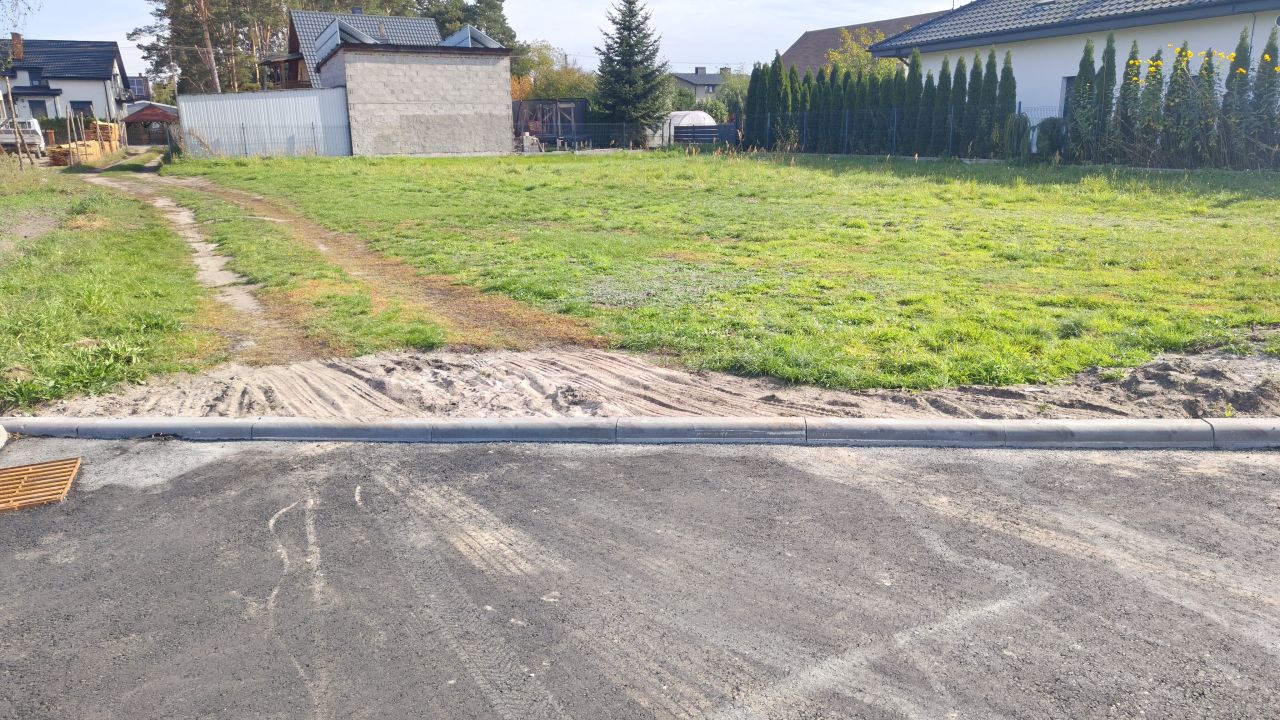 Działka budowlana Osiek Wielki, os. Leśne. Zdjęcie 1