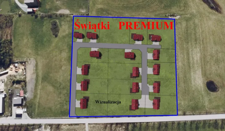 Działka budowlana Świątki