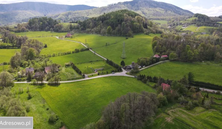 Działka inwestycyjna Ustroń, ul. Andrzeja Brody