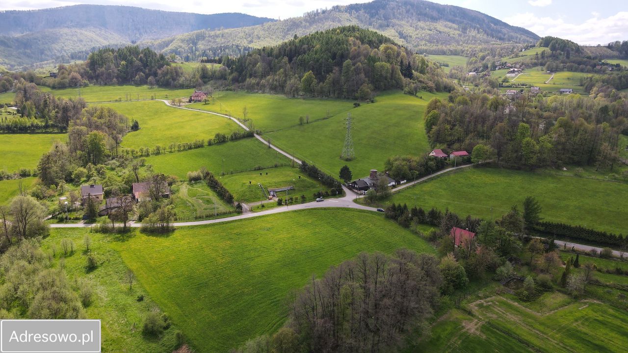 Działka inwestycyjna Ustroń, ul. Andrzeja Brody