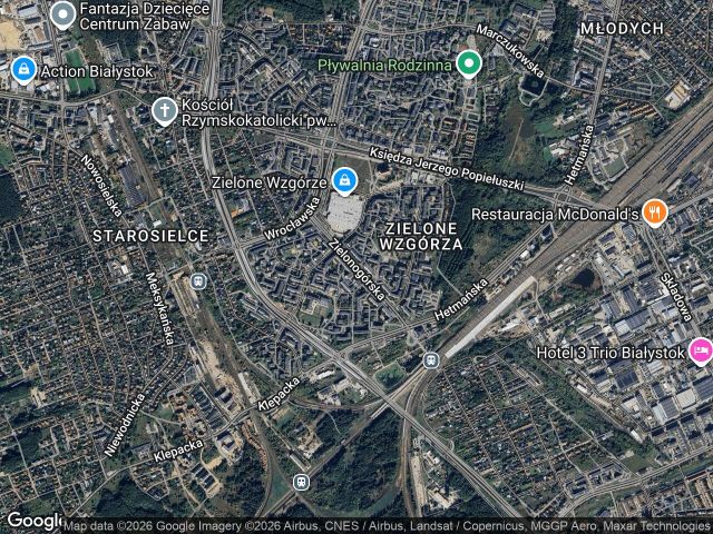 Mieszkanie 3-pokojowe Białystok Zielone Wzgórza, ul. Zielonogórska. Zdjęcie 1