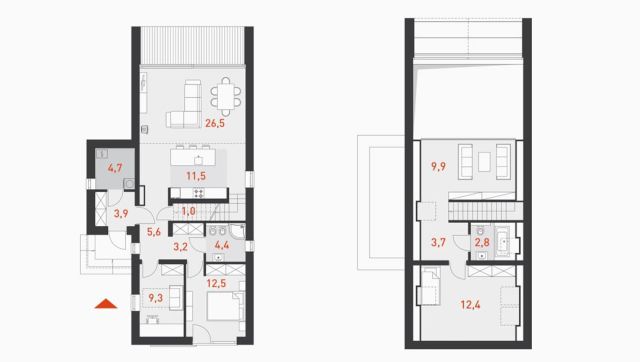 dom wolnostojący Łomianki, Nieokreślona. Zdjęcie 3
