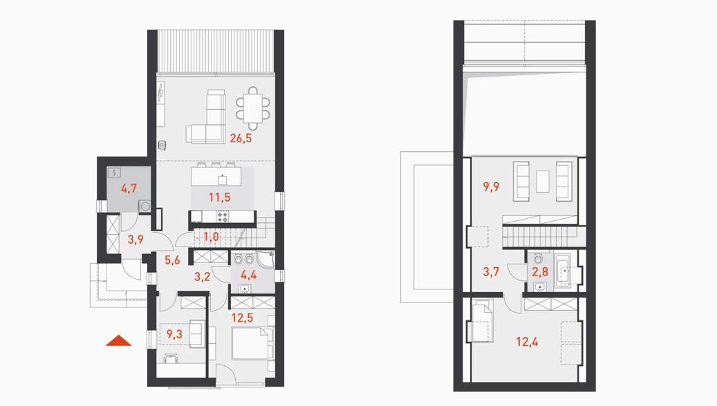 dom wolnostojący Łomianki, Nieokreślona. Zdjęcie 3