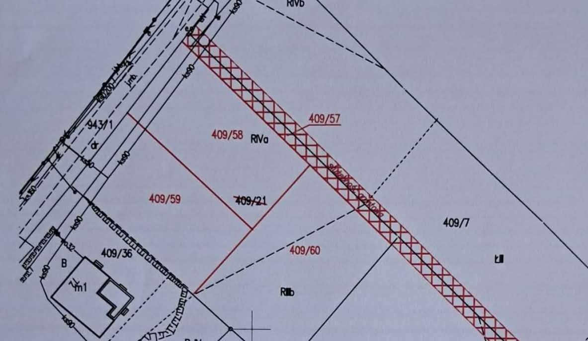 Działka budowlana Brzeźnica, ul. Wałowa. Zdjęcie 3