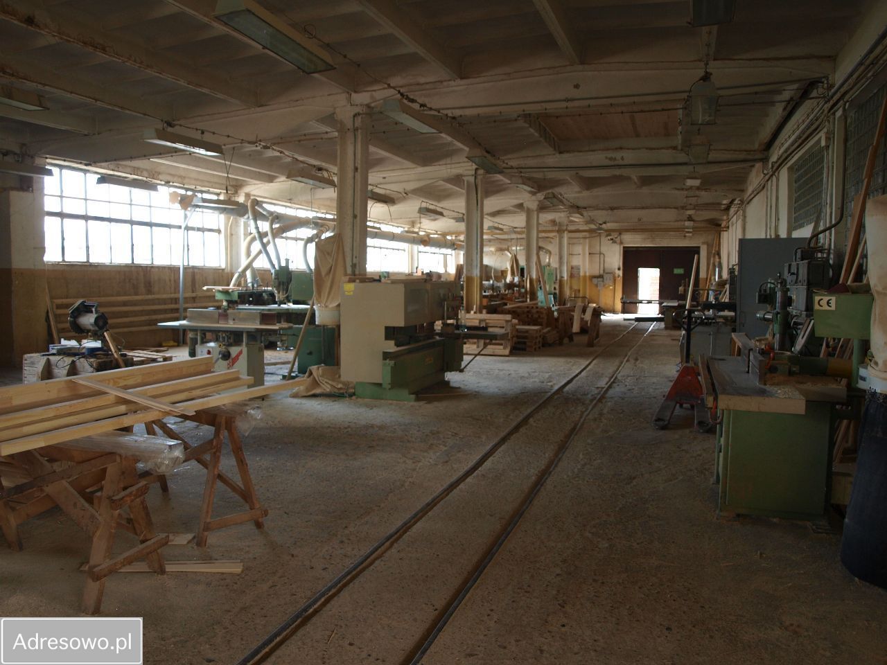 Hala/magazyn Chorzele. Zdjęcie 3