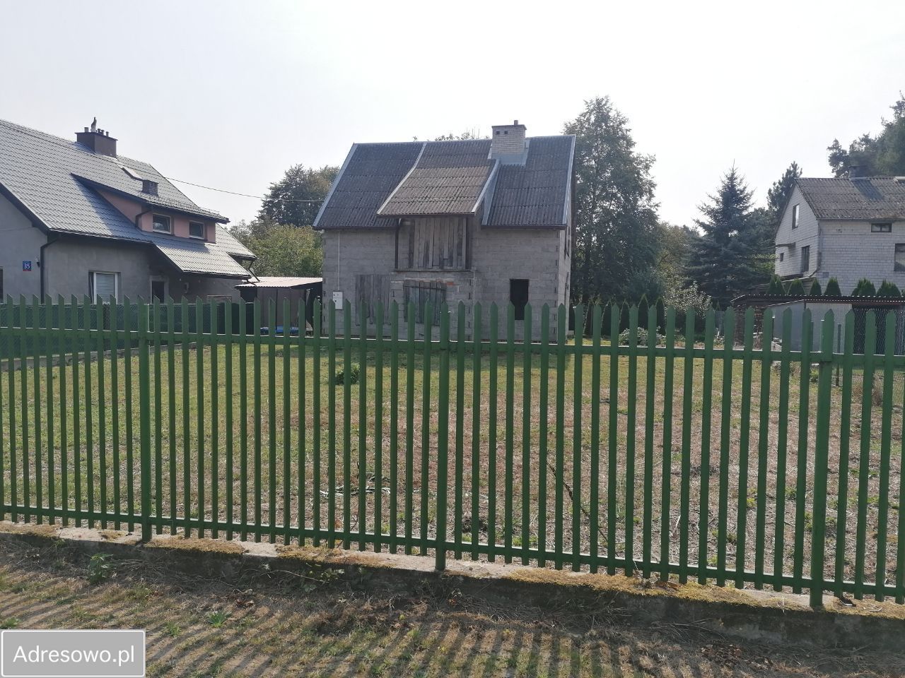 dom wolnostojący, 4 pokoje Tłuszcz Borki, ul. Szeroka. Zdjęcie 2