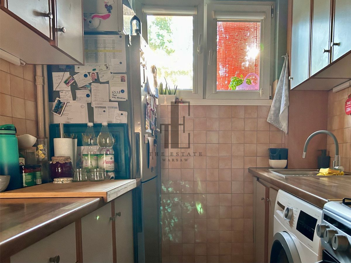 Mieszkanie 3-pokojowe Warszawa Saska Kępa, ul. Saska. Zdjęcie 10