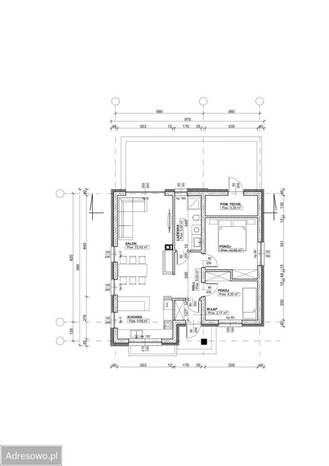 dom wolnostojący, 3 pokoje Glinno kolonia. Zdjęcie 11
