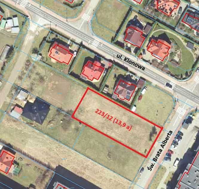 Działka budowlana Świdnik. Zdjęcie 3