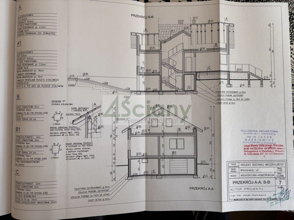 dom wolnostojący, 4 pokoje Warszawa Włochy. Zdjęcie 7