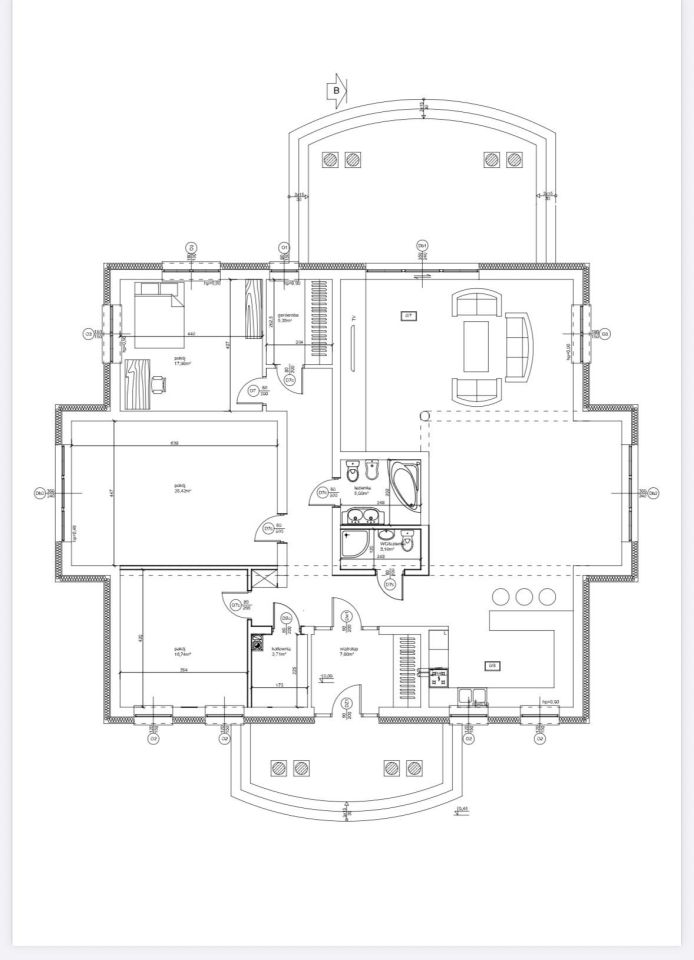 dom wolnostojący, 3 pokoje Brandwica, ul. Władysława Reymonta. Zdjęcie 5