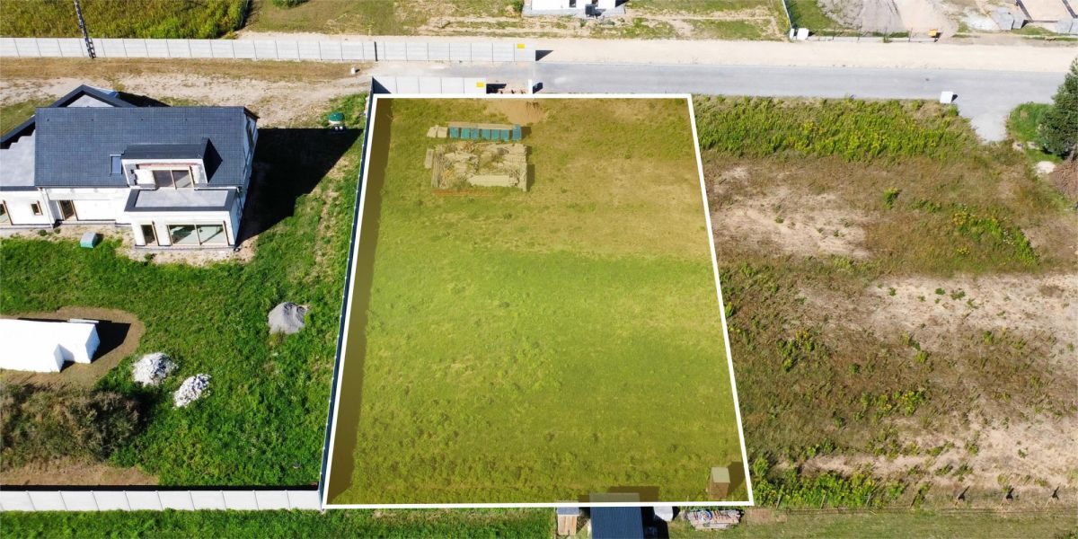 Działka inwestycyjna Poręba Krawce. Zdjęcie 2