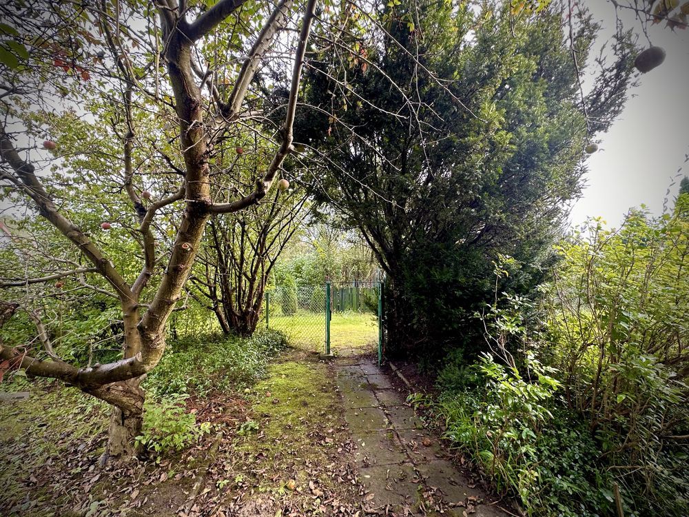 Działka rod Kraków Grzegórzki, ul. Do Przystani. Zdjęcie 3