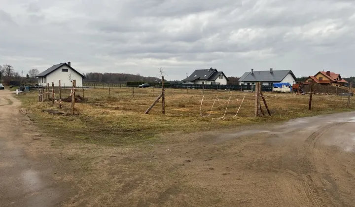 Działka budowlana Broczyno