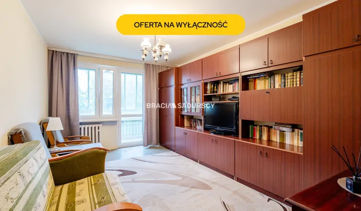 Mieszkanie 2-pokojowe Kraków Mistrzejowice, os. Złotego Wieku