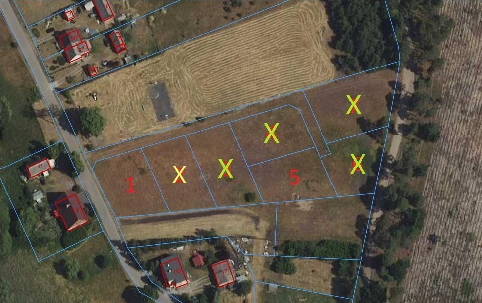 Działka budowlana Dobromierz, ul. Solna. Zdjęcie 9